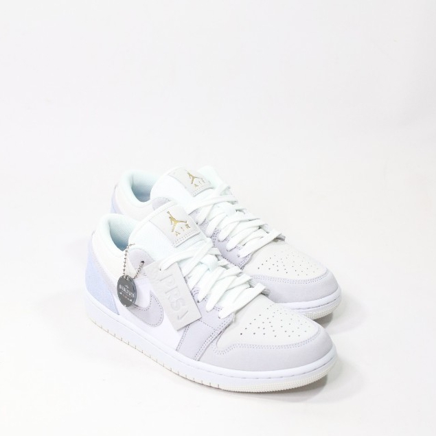 Air Jordan 1 Low Paris Grey (100% Authentic)