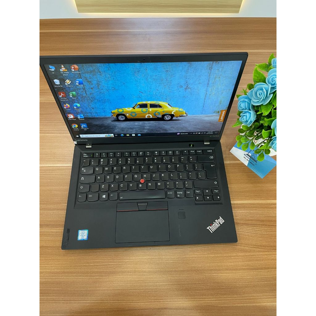 LENOVO X1 CARBON CORE i7 GEN 7, RAM 16 GB, SSD 256 GB |SECOND/BEKAS