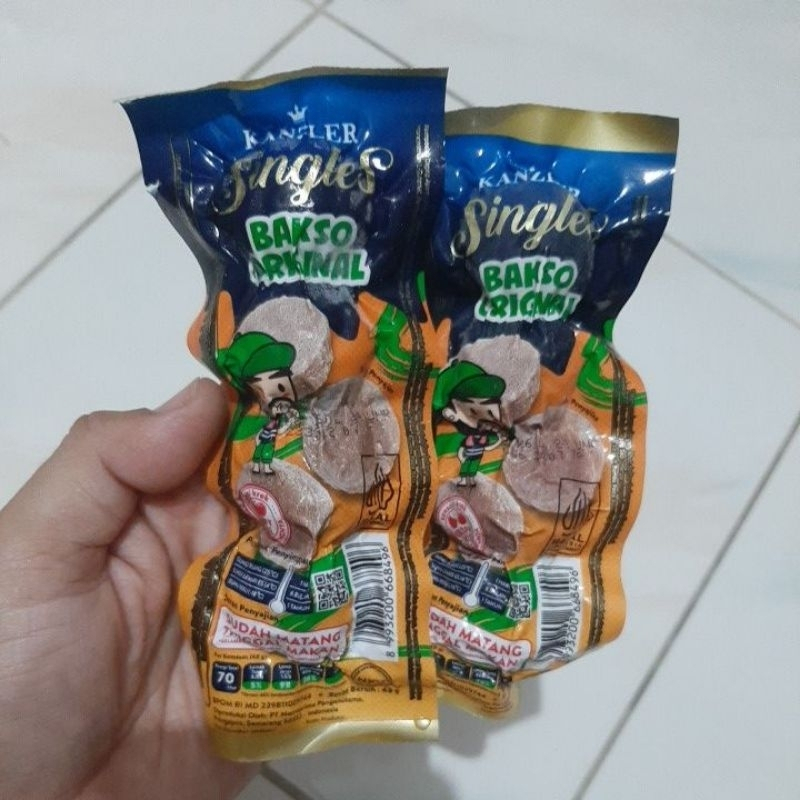 

Bakso kanzler Sosis SINGLES siap makan cemilan lezat camilan hot jagung spicy cemilan instant keju original Gochujang