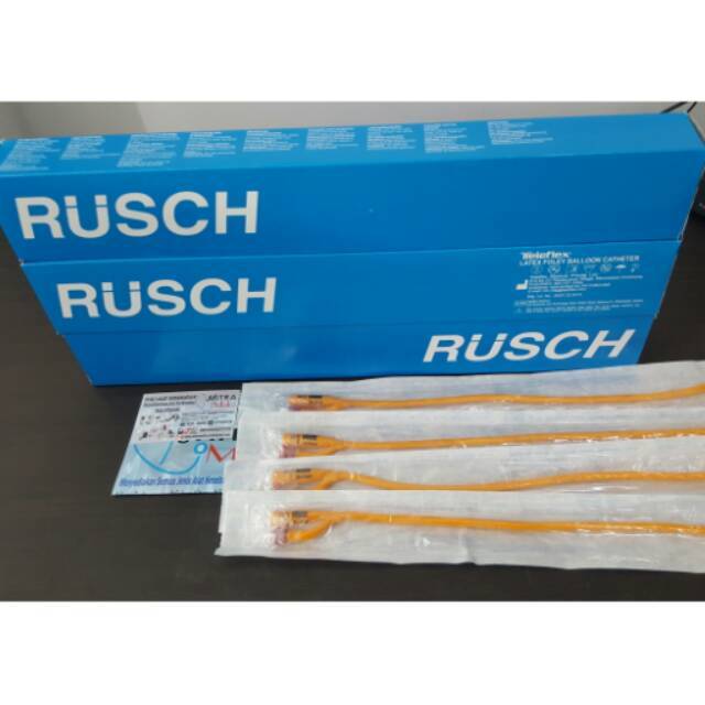 Folley Catheter 2 Way Rusch Gold/Selang Catheter Rusch Gold