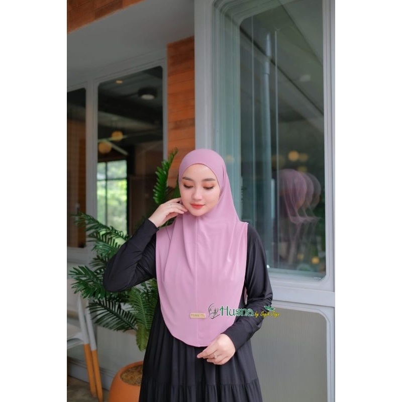 Hijab Husna Lesti Jersey Premium