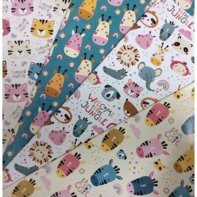 

Kertas Kado Kiky Animal Cute & Kucing // Cat Cowo Dan Cewek