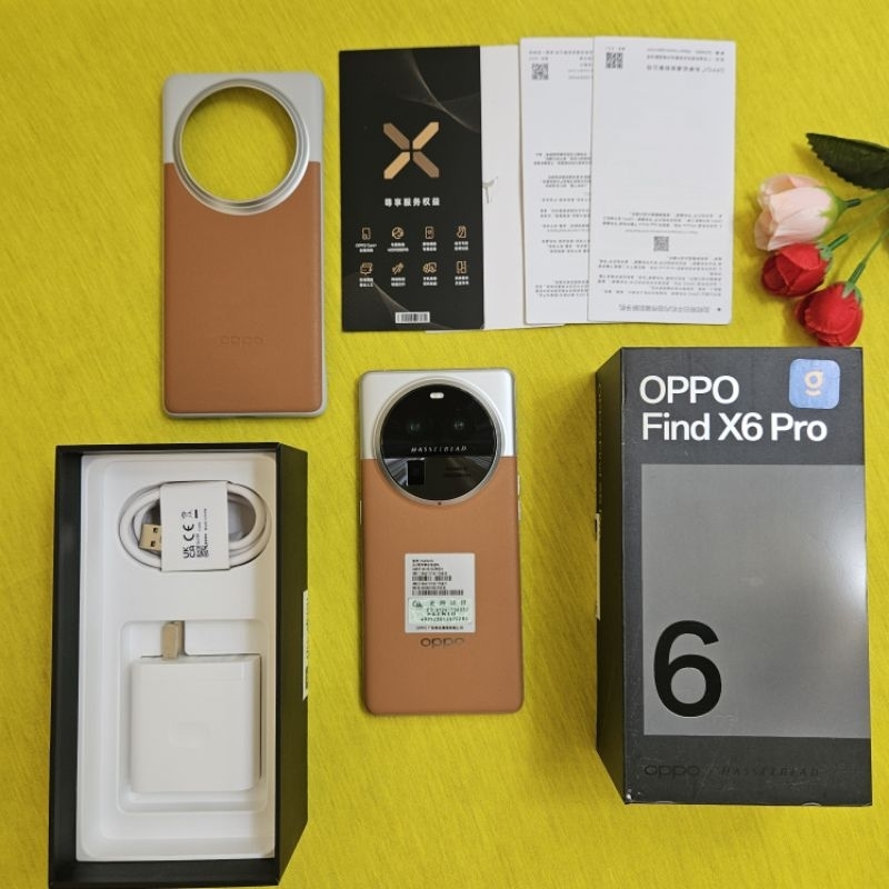 OPPO FIND X6 PRO 5G 16/256 Gb Resmi beacukai