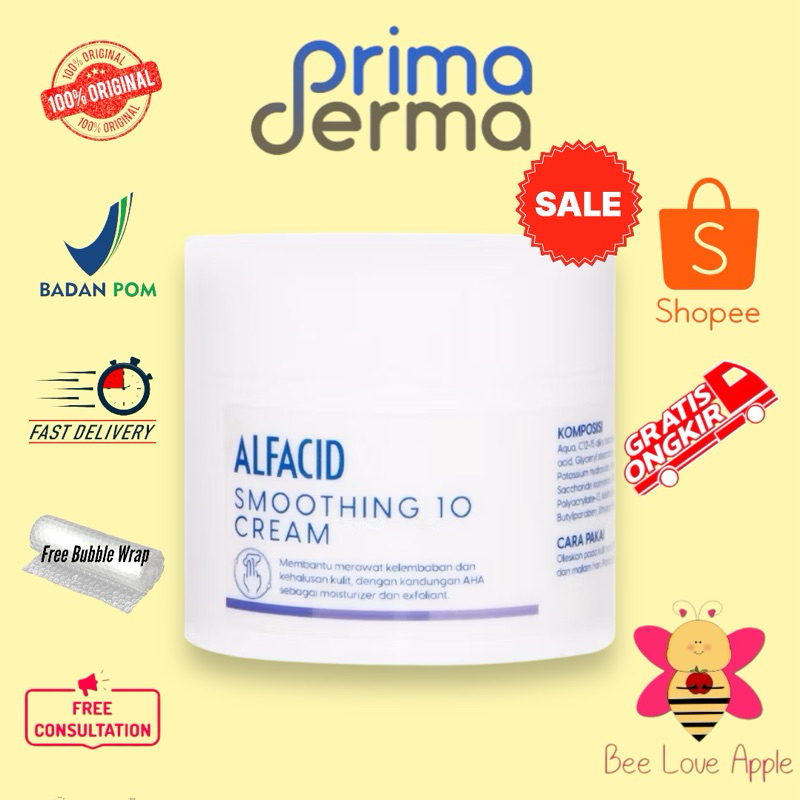 Primaderma Alfacid Smoothing 10 Cream