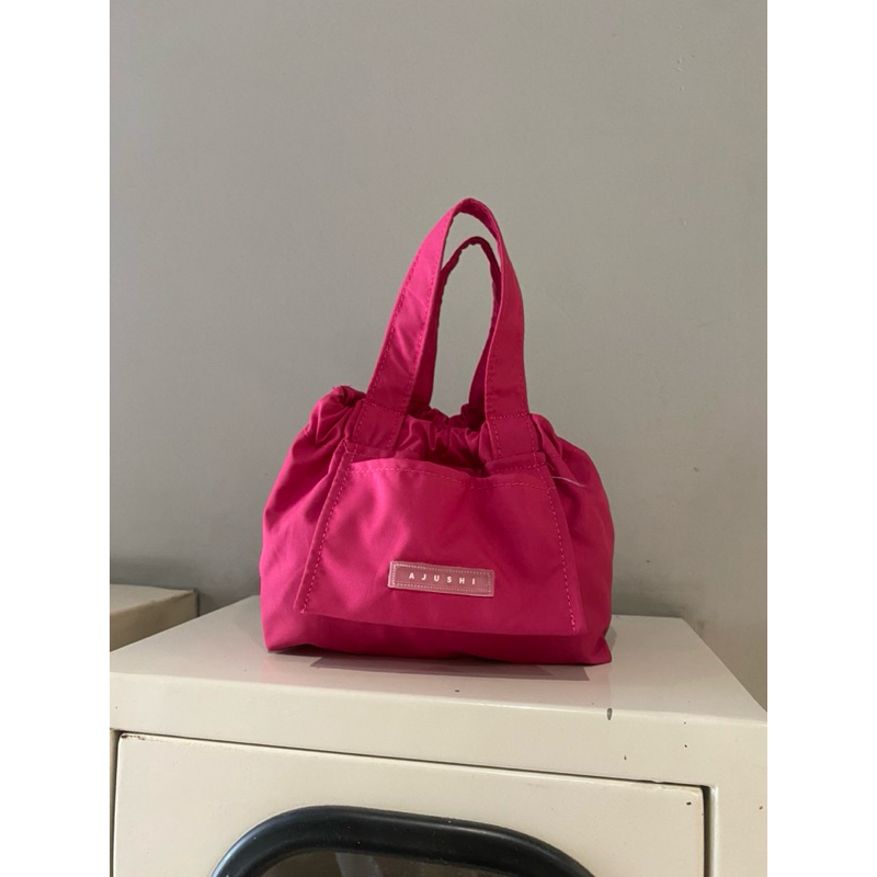 Tas Serut Taslan Mini Wanita - Selempang Slingbag