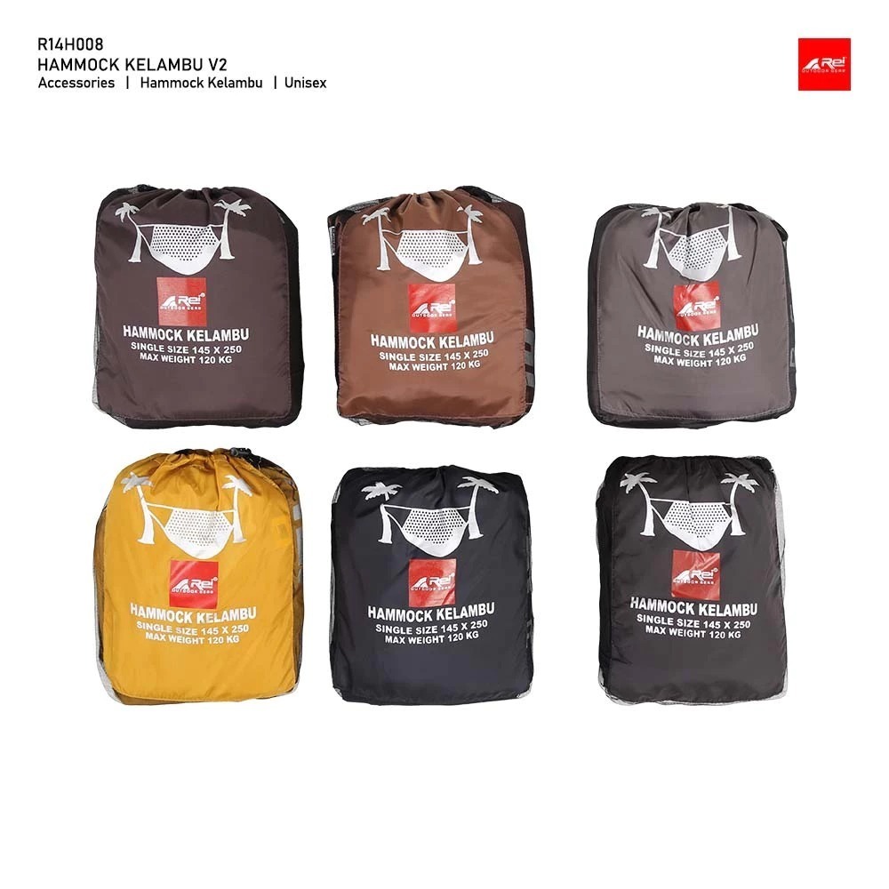 Hammock Kelambu V2 Arei Outdoorgear