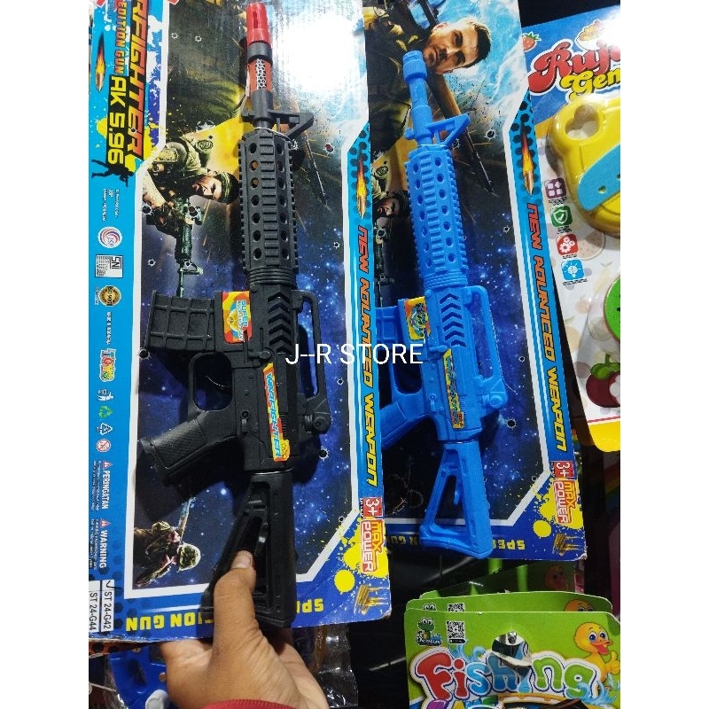 MAINAN ANAK LAKI LAKI TEMBAKAN BUNYI KRETEK / MAINAN TEMBAKAN BUNYI KRETEK ANAK LAKI LAKI Toy