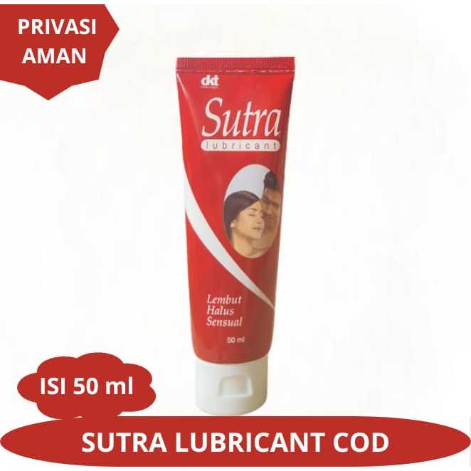 Sutra Lubricant Gel 50 ML Pelicin Pelumas Tahan Lama