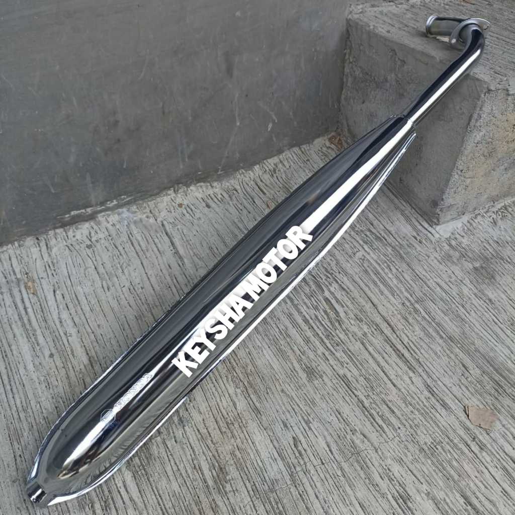 KNALPOT HONDA  ASTRA S90 MERK NTD KNALPOT S 90Z