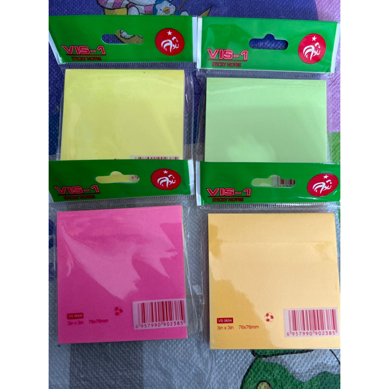 

VIS-01 STICKY NOTES VS MS 01 RAINBOW harga 2 pack