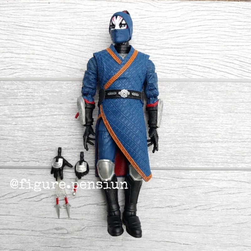 MARVEL LEGENDS SERIES MR HYDE SHANG CHI DEATH DEALER ACTION FIGURE ORIGINAL HASBRO