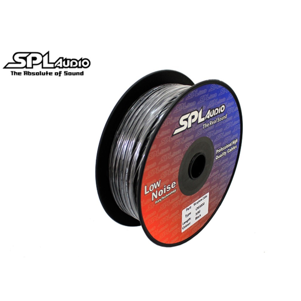 1 ROLL 50 METER KABEL MIC SPL AUDIO CM-3000