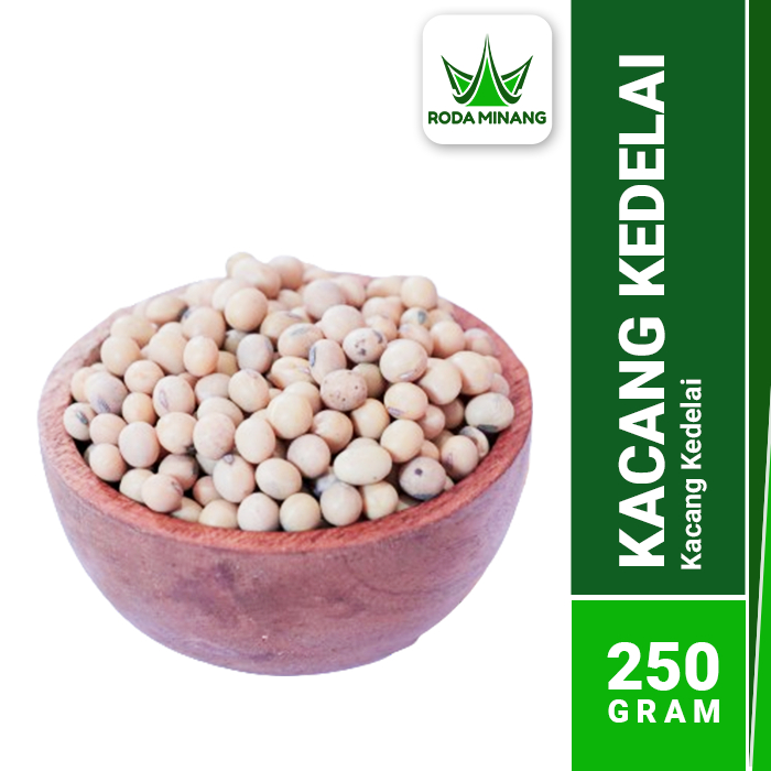 

Kacang Kedelai Butir Soy Bean Biji Organik Import Premium 250 Gram