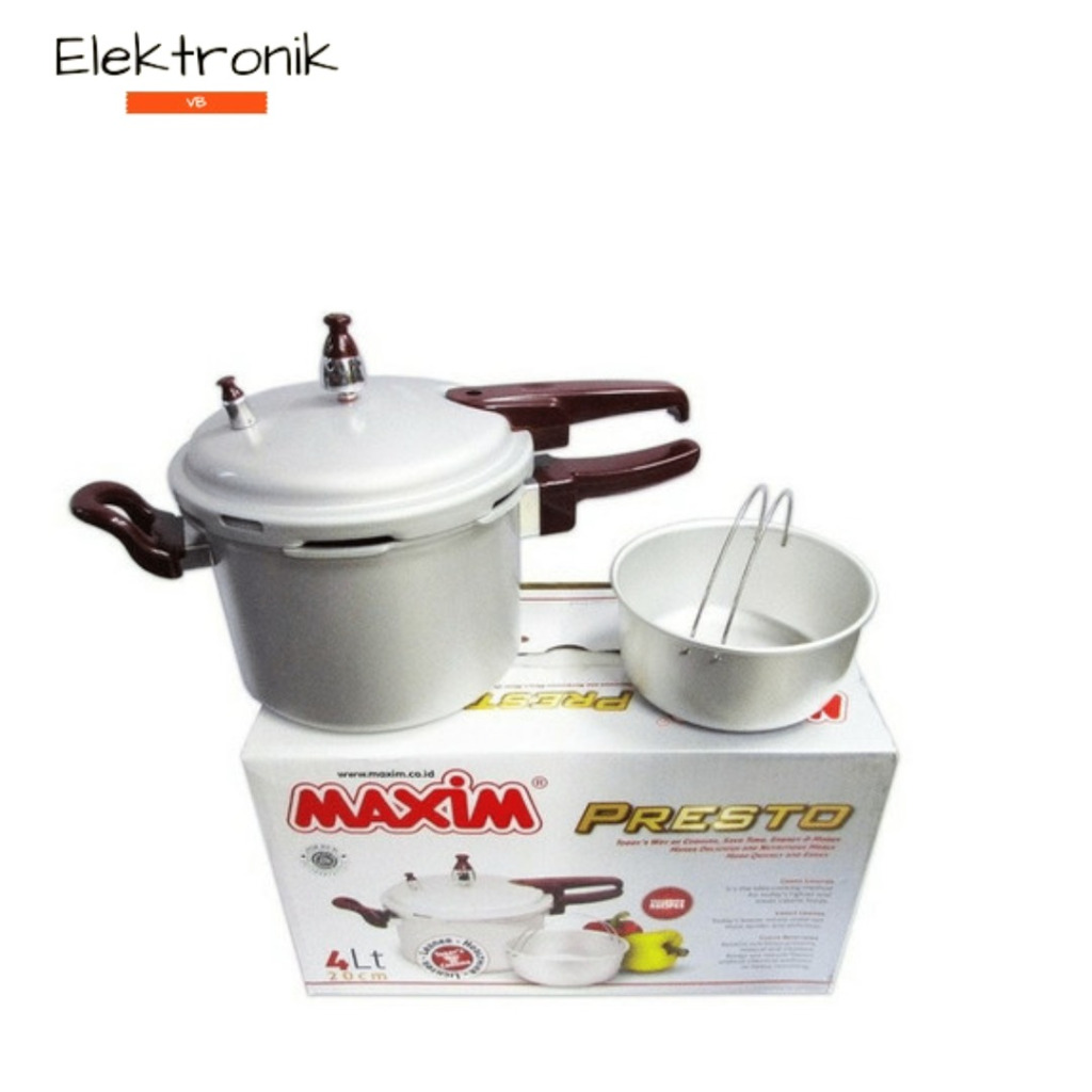 Maxim Presto 4 liter - Maxim 4L
