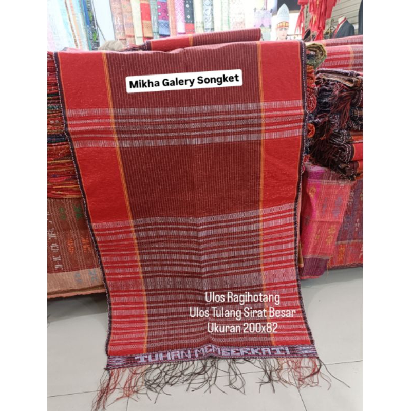 ULOS RAGIHOTANG +Ulos SIRARA+Ulos Tulang