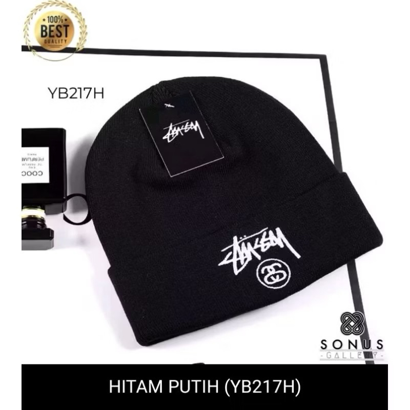 KUPLUK ANAK BEANIES HAT STUSSY UNISEX MODEL TERBARU
