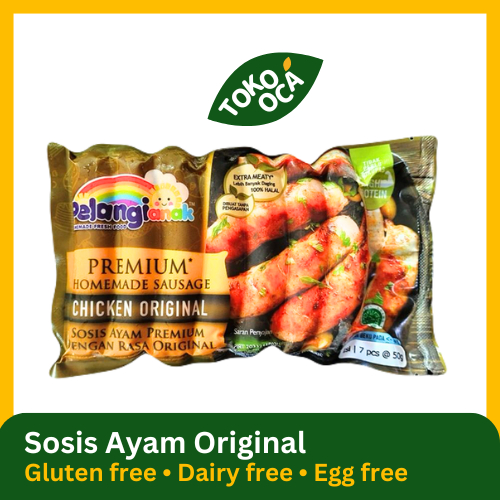 

Pelangi Sosis Ayam Original Homemade Premium Non Msg & Non Pengawet