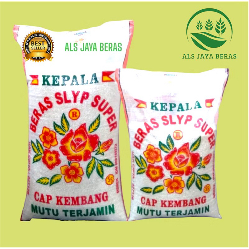 

BERAS RAMOS CAP KEMBANG SS