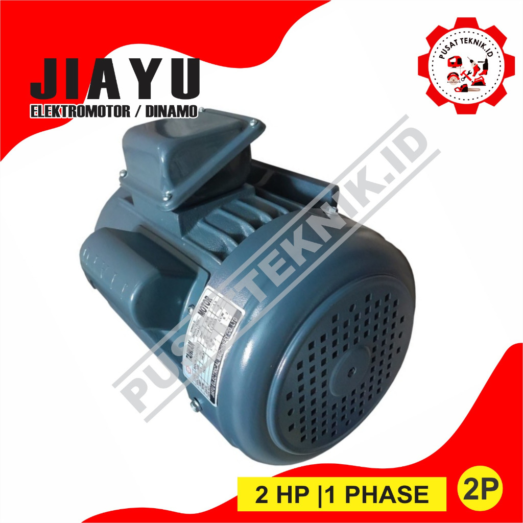 DINAMO JIAYU 2HP 2P 2800RPM 1PHASE ELEKTRO MOTOR JIAYU 2HP 2P 1PH