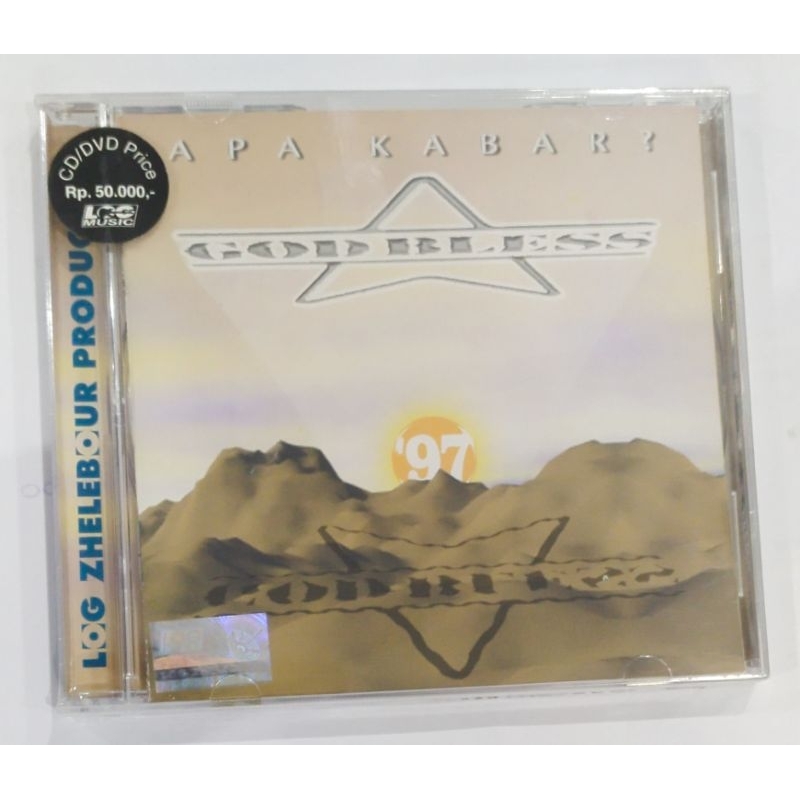 CD GOD BLESS - APA KABAR ?