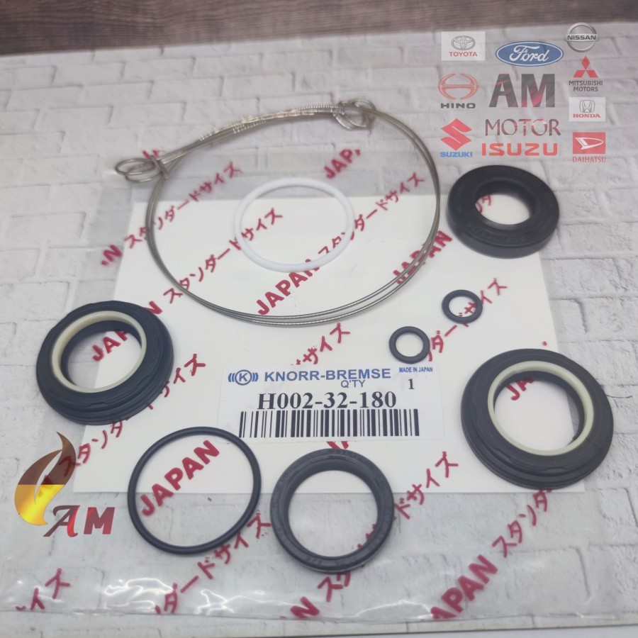 seal rack steering bawah mazda capela caplla 626 lx 85-87