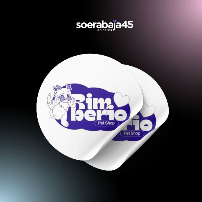 

STIKER LABEL CUSTOM VINYL SUSU | VINYL TRANS CUTTING KISSCUT