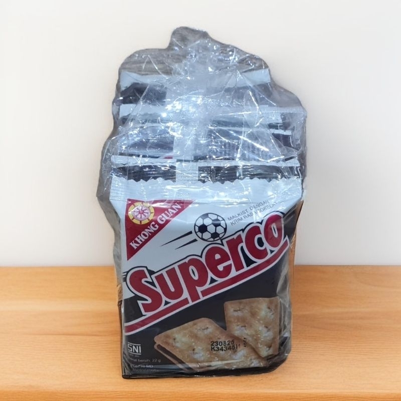 

Superco Biskuit Malkist krim coklat 22g x 10