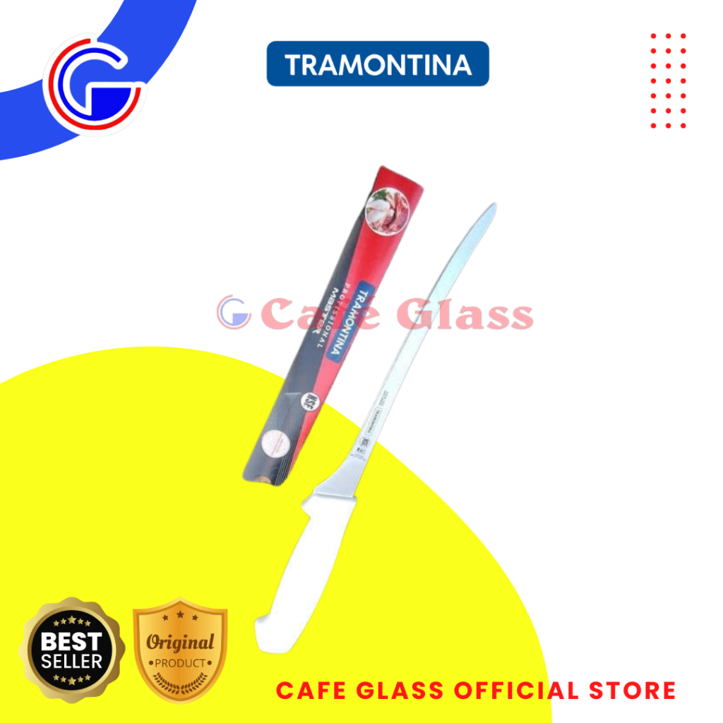 PISAU FILLET TRAMONTINA / PISAU TRAMONTINA 8 PANJANG / PISAU SESET IKAN
