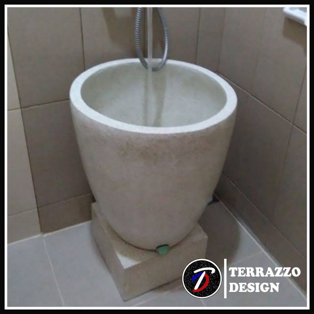 bak mandi minimalis teraso kamar mandi