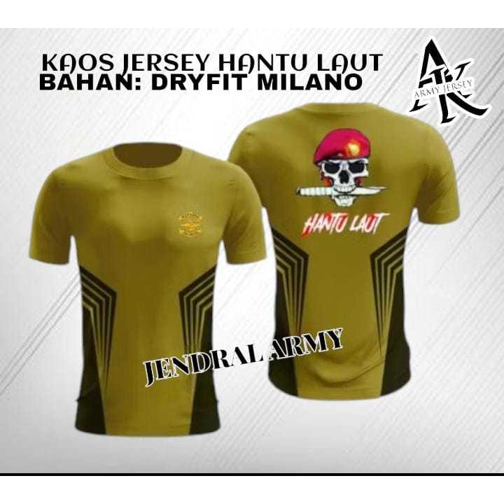 KAOS KOPASKA HANTU LAUT / KAOS JERSEY KOPASKA BISA COD