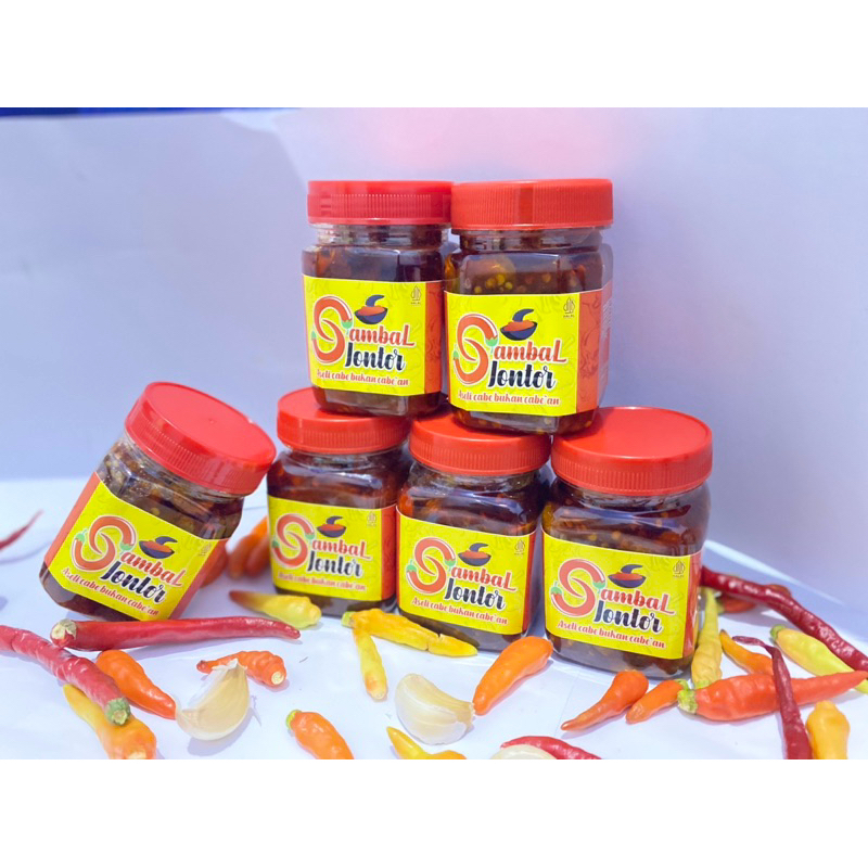 

SAMBAL JONTOR 200GR/SAMBAL TONGKOL/TONGKOL