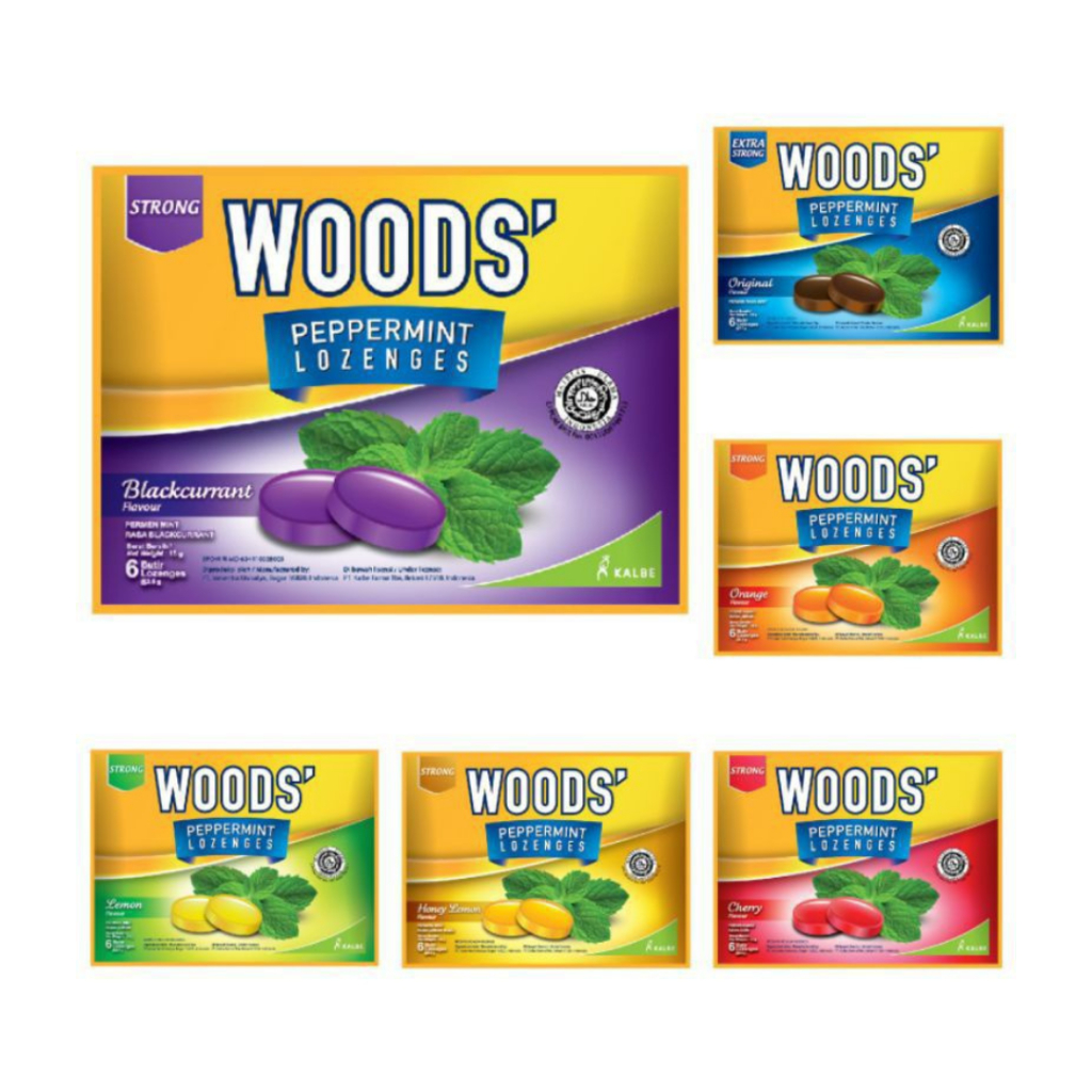 

Woods Lozenges All Varriant 1 Sachet - Pelega Tenggorokan