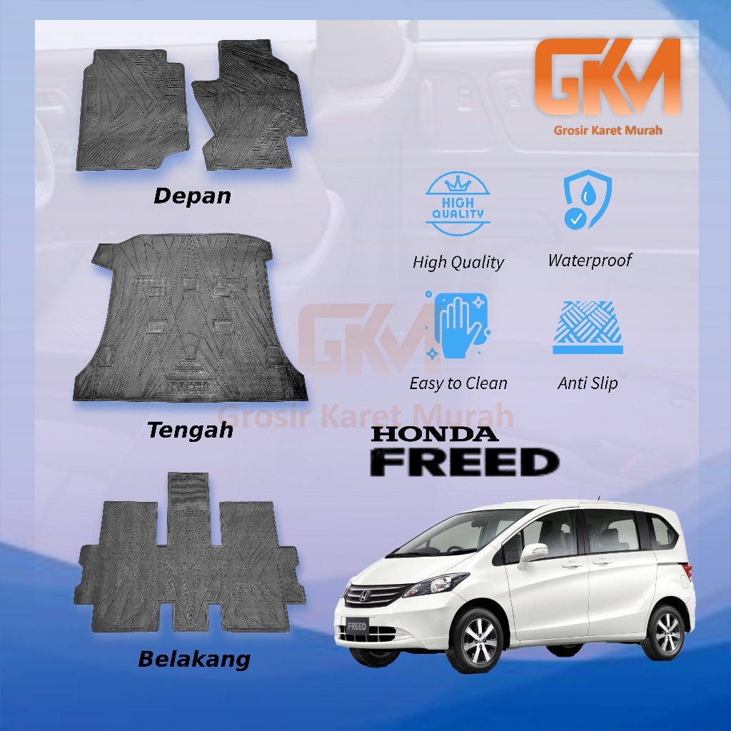 Karpet Mobil Honda Freed