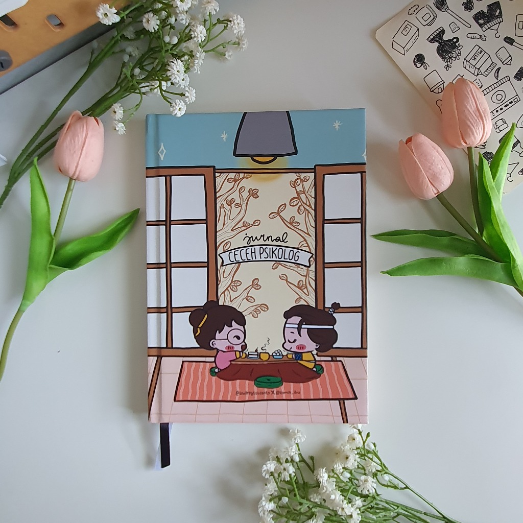 

Jurnal Ceceh Psikolog (kolaborasi Komik Ibu x Audrey T. Susanto)