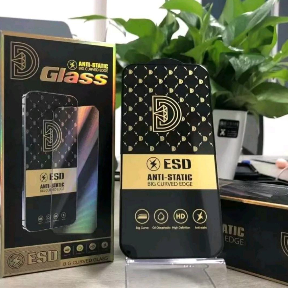 Tempered Glass ANTI STATIC VIVO V40 Lite V29E V27E Y19S/Y36/Y35/Y50/Y30/Y30i/T1 5G T1 PRO S1 S1 PRO 