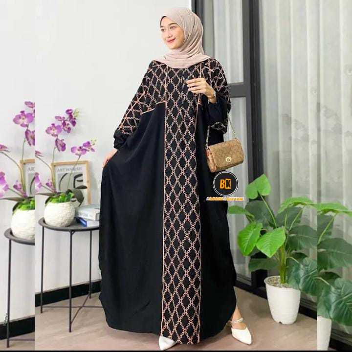 Gamis Kaftan Arafah Jumbo Kaftan Panjang