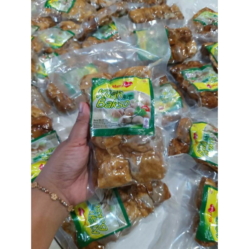 

tahu bakso isi 10 perbungkus (15 000)