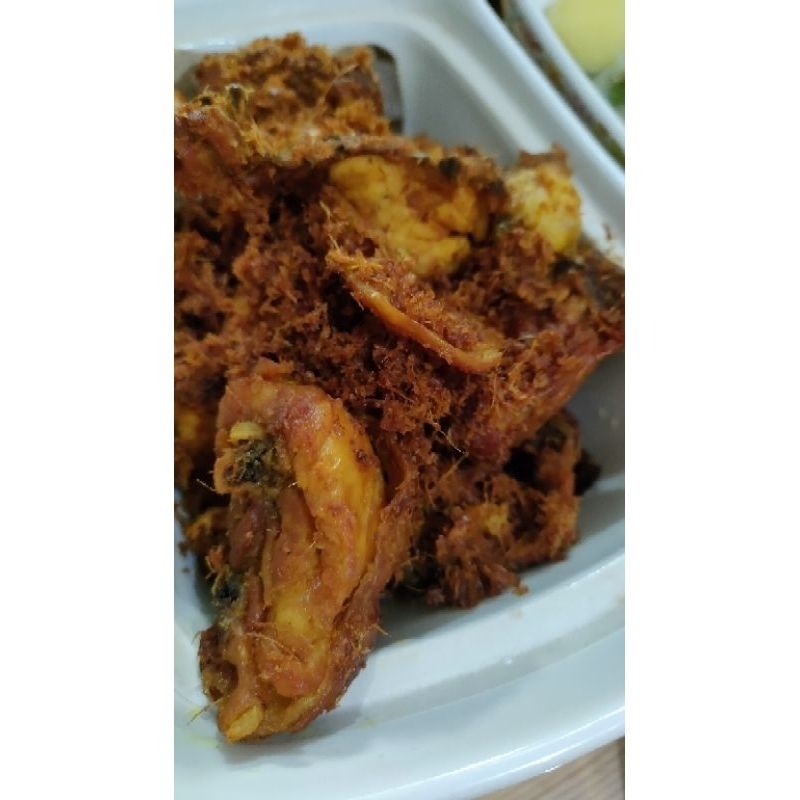 ayam ungkep lengkuas
