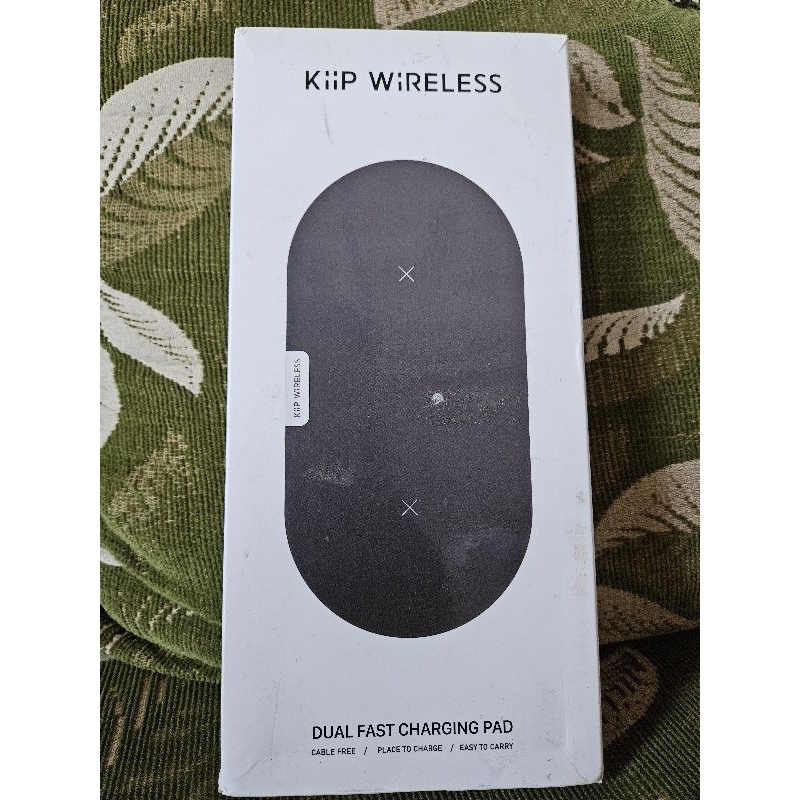 Kiip wireless charging pad bekas review