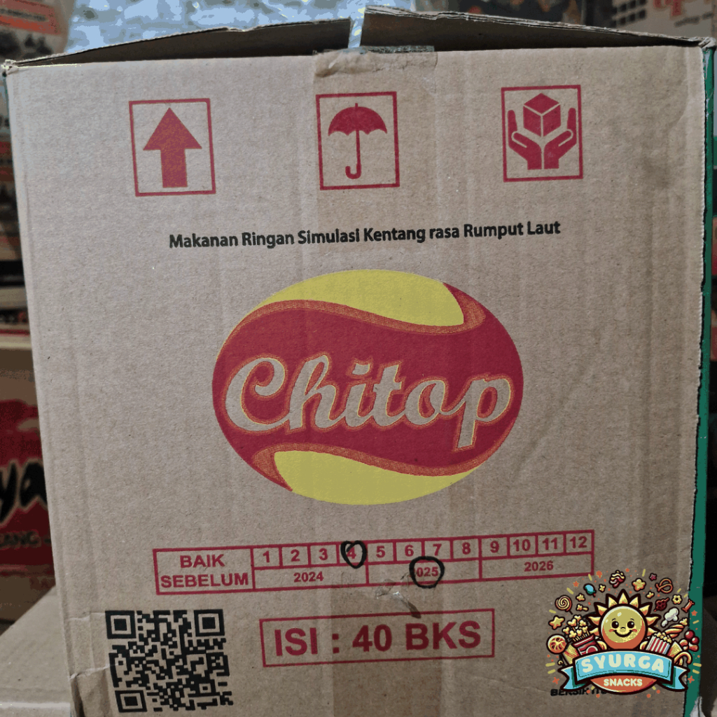

Chitop Kentang Rumput Laut Dus (4x10 @25 Gr)
