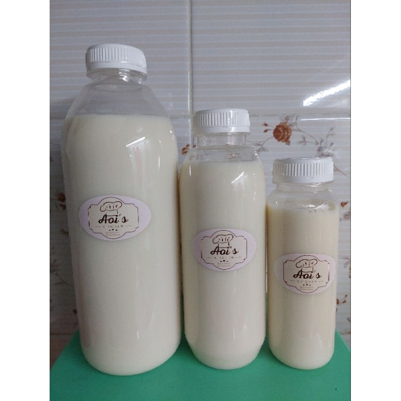 

Soya Milk / Susu Kedelai / Tahucui