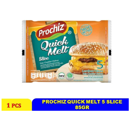 

Prochiz Quick Melt Slice 5 pcs