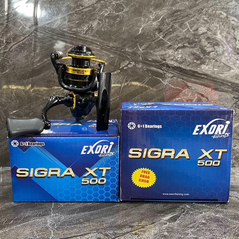 REEL MINI EXORI SIGRA XT 500