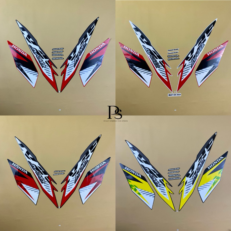 STRIPING BODY ORI HONDA BEAT CBS 2023