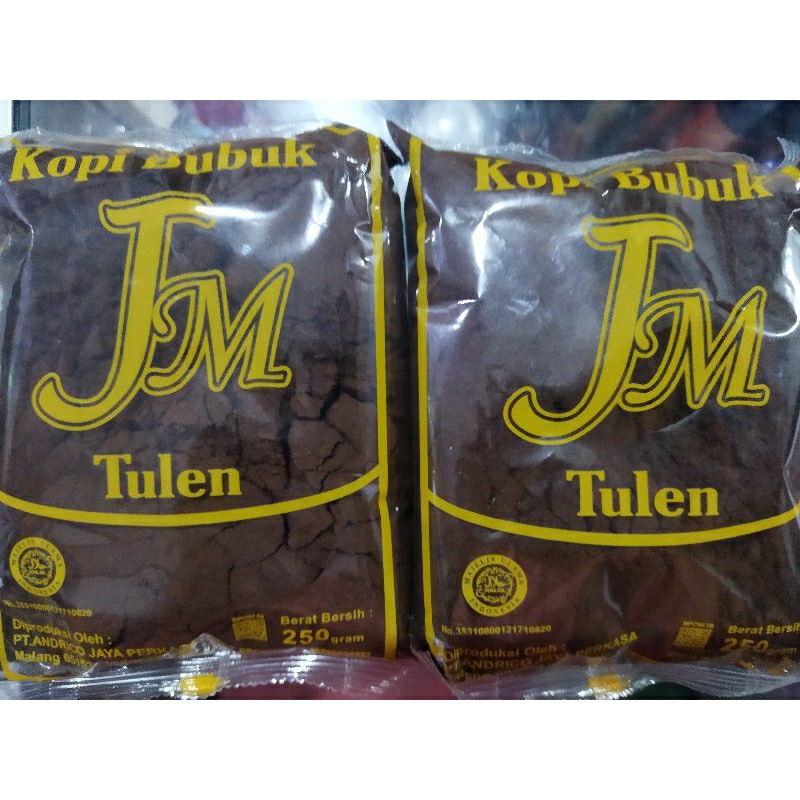 

kopi bubuk JM 250gr