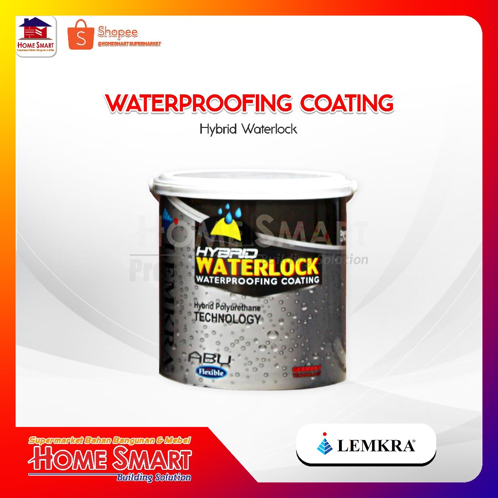 Lemkra Waterlock Hybrid (Pelapis Anti Bocor)