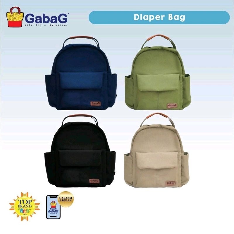 Gabag DiaperBag Tas perlengkapan Bayi Diaper Bag Gabag