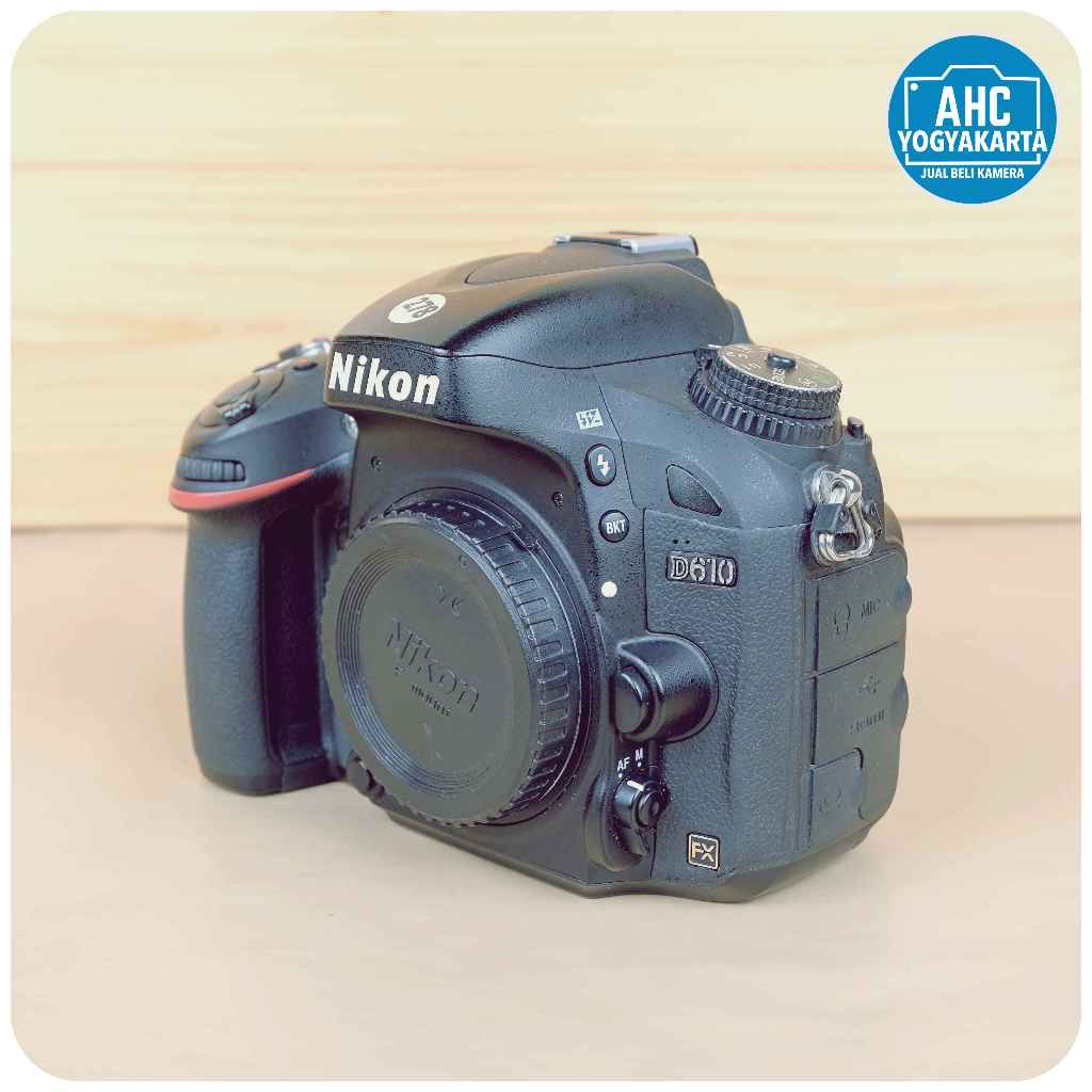 Nikon D610 Body Only (278)