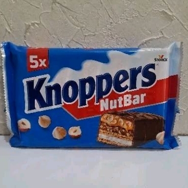 

KNOPPERS PEANUT BAR SATUAN / PIECES