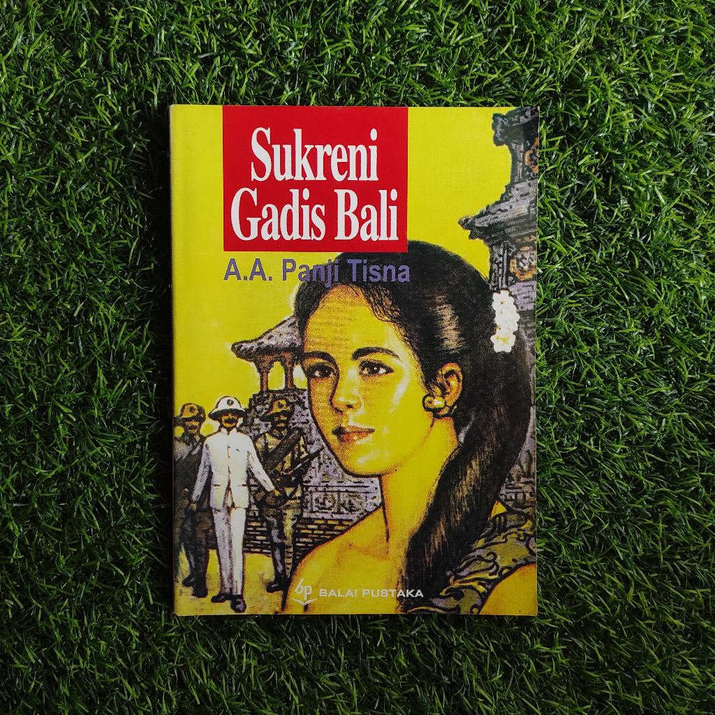 [EKS PERPUS] Sukreni Gadis  Bali-A.A.Panji Tisna